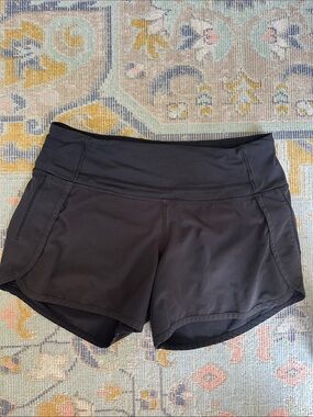 Lululemon Women's Black Shorts